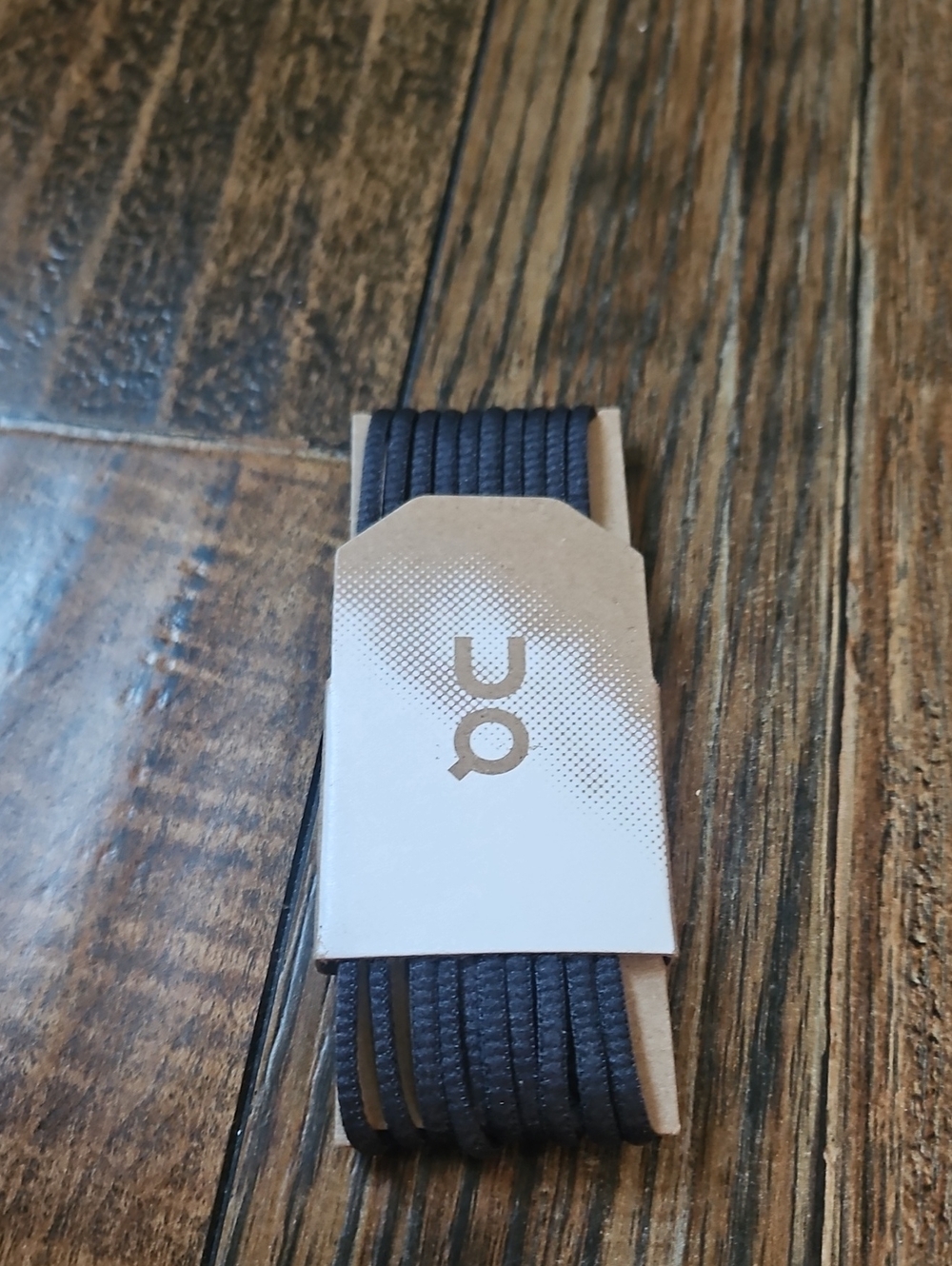 On Running Cloud New Shoestrings — 4 Pair White, Navy, Black & Gray - Picture 5 of 5